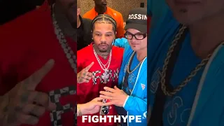 Gervonta Davis HUGS Marcos Maidana & Adrien Broner to SHOW LOVE after REUNITING THEM