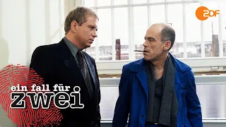 Ein Fall für Zwei, Staffel 4 , Folge 18: Caesars Beute | Staffelfinale