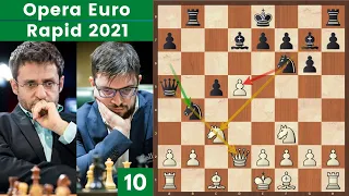 Il Punto G! - Aronian vs Vachier-Lagrave | Opera Euro Rapid 2021