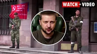 Zelensky: 'not prepared to give up any territory to appease Moscow' as Russian forces advance in Don