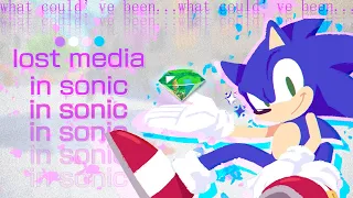 Lost Media in Sonic the Hedgehog