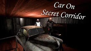 Granny Recaptured But Car On Secret Corridor - Full Gameplay