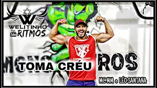 Toma Créu _ MC GW & Léo Santana _ Coreografia _ Professor _ Welitinho _ #Botapratorar