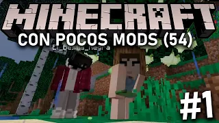NUEVA SERIE DEL GOTH! Minecraft con pocos Mods (54) #1 en Español - GOTH