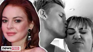 Lindsay Lohan Shades Cody Simpson's Relationship with Miley Cyrus!