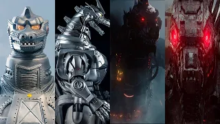 Эволюция Мехагодзиллы в кино/Evolution  of Mechagodzilla in Movies (1973-2021)