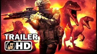 JURASSIC GAMES Official Trailer (2018) Sci-Fi Dinosaur Movie HD