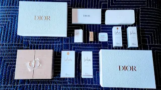 Dior Beauty Unboxing | Dior Prestige Trio, Light-in-White, L'Or de Vie, Jadore, and more