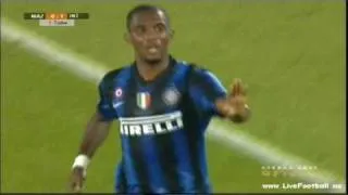 FIFA Club WC 2010. Final. Mazembe - FC Inter 0-2 Eto'o goal