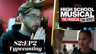 High School Musical: The Musical: The Series - The Rewatch - S2:Ep2 | Typecasting