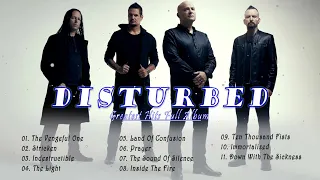 D I S T U R B E D Greatest Hits Full Album 2022 - Best Songs Of D I S T U R B E D Playlist 2022