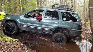 Jeep Wj stuck