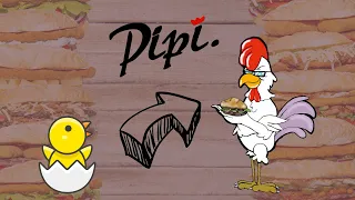 A kezdetekről - Pipi. TV 🥪🐔💋🖐💟