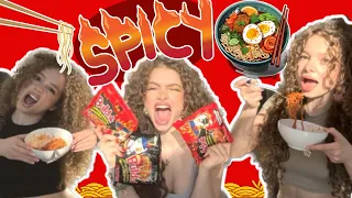 SPICY RAMEN TRUTH OR DARE **FT SPECIAL GUEST-Kalogeras Sisters