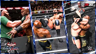 Wwe 2k20 : WrestleMania Backlash 2021 - Drew McIntyre vs Bobby Lashley vs Braun Strowman | Highlight