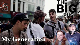 The Big Push - My Generation - 𝑻𝒉𝒆 𝑾𝒉𝒐 𝑪𝒐𝒗𝒆𝒓! (Dad&DaughterReaction)