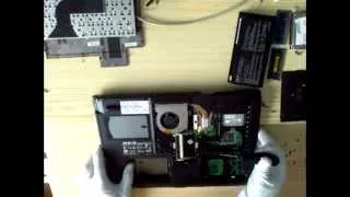 Asus f5 assembly