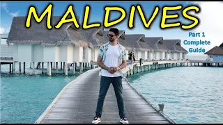 Maldives Budget Trip | Luxury Stay Under 1.5 Lakh | Full Detail, Cost, Flight, Visa, Guide Vlog |