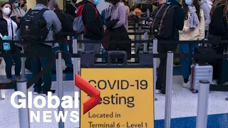 COVID-19: US imposes travel ban from 8 African countries over Omicron variant