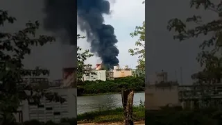 Взрыв и пожар произошли на НПЗ в Мексике