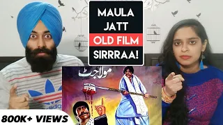 Indian Reaction on MAULA JATT (1979) MUSTAFA QURESHI | YOGRAJ SINGH ft. PRTV