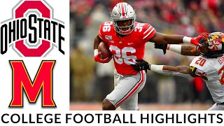 #2 Ohio State vs Maryland Highlights | Week 12 College Football | 2022 College Football Top 25