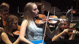 Vivaldi - Winter Violin Concerto, Ospedale della Pietà, Karolina Podorska & Andrzej Kucybała