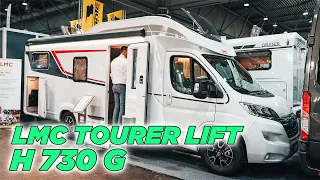 NEUHEIT: 2023 LMC Tourer Lift H 730 G