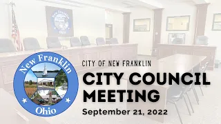 9-21-2022 City Council Meeting