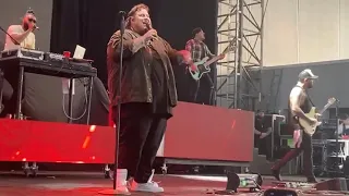 Jelly Roll - Intro/Hate Goes On (Live in Jacksonville, FL 6-30-22) Technical Issues 1/15