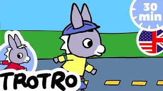 🎨 Trotro is talented! 🎶 - Cartoon for Babies