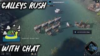 Galleys Rush - Age of Empires IV | Lirik