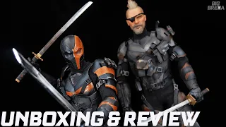 Deathstroke DC 1/6 Scale figure FlashPoint DeathKnell Unboxing and Review