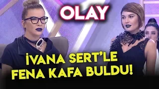 Bahar Candan, İvana Sert'le FENA KAFA BULDU!