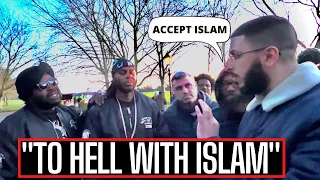 BLACK HEBREWS VS MUSLIM - SPEAKERS CORNER