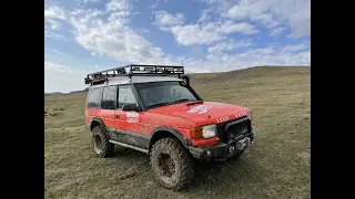 Cu ce e mai bun, in teren, un Land Rover Discovery I decat concurentii sai?#362