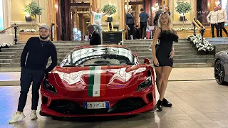 MONACO BEAUTIFUL BOYS,GIRLS & SUPERCARS NIGHTLIFE September 2023 #monaco #supercars #billionaires