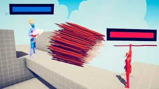 SUPER BOXER vs EVERY GOD | TABS - Totally Accurate Battle Simulator