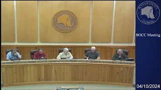 April 10, 2024 - Putnam County Planning Commission Meeting