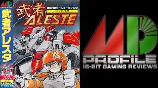 MUSHA Aleste Review (Mega Drive) — MDP