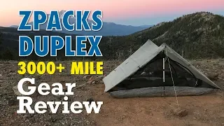 ZPacks Duplex 3,000+ Mile Review
