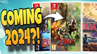 Zelda Games in 2024 Just Got More Interesting!