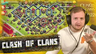 TRYMACS SPIELT CLASH OF CLANS | Trymacs Twitch