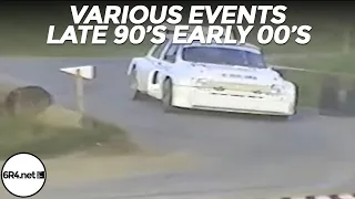 MG Metro 6R4 Footage - Various Events Late 90's Early 00's