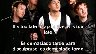 OneRepublic Apologize subtitulos español ingles