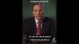 är det här de är party