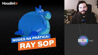 NODES // RAY SOP - Tutorial Houdini em Português