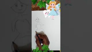 Cute Little Girl Drawing Art ||Adorable Little Girl Creates Stunning Art#shorts #drawing #shorts