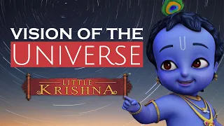 Vision of the Universe by Little Krishna