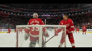 Detroit Red Wings Warm Ups @ Little Caesars Arena. SAT NOV 13th